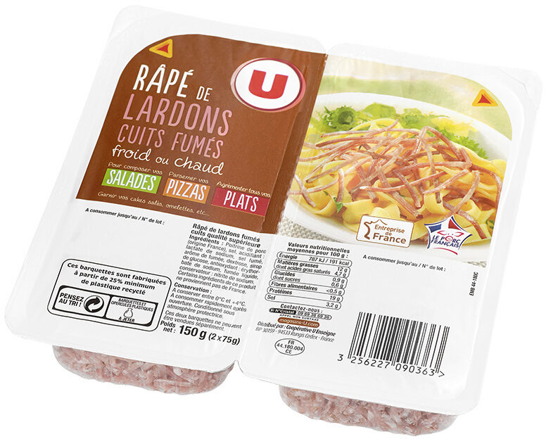 Lardons Cuits  - alimentation grossesse