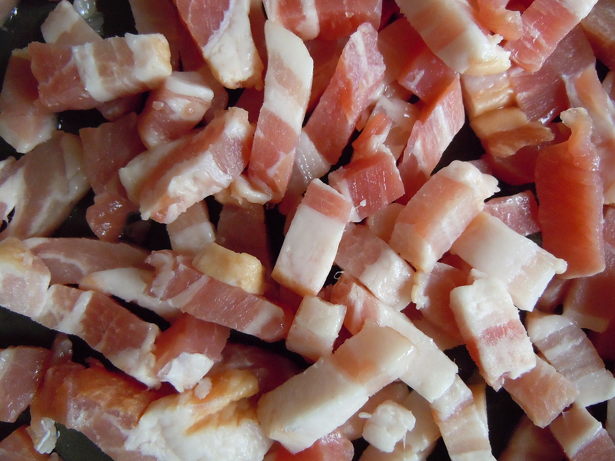 Lardons Fumé - alimentation grossesse