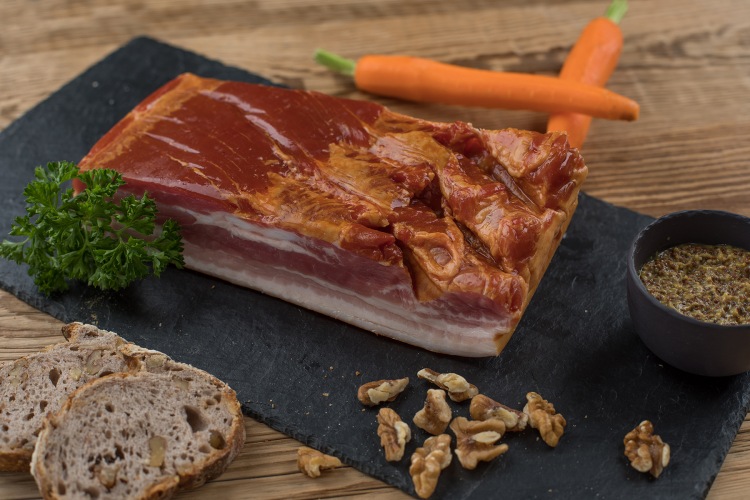 Poitrine Fumé  - alimentation grossesse