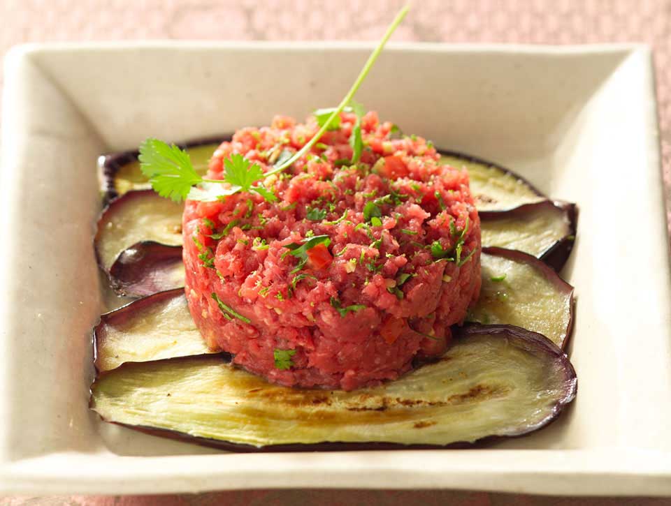 Tartare de Viande - alimentation grossesse