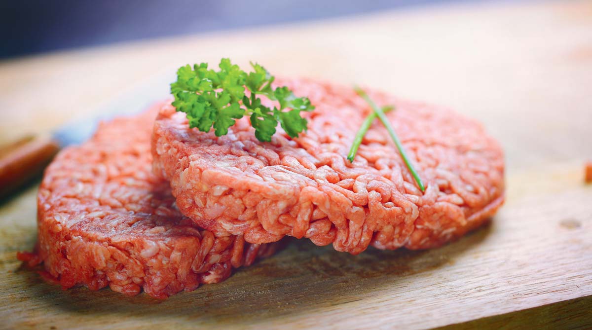 Steack Haché  - alimentation grossesse